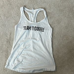 Team coffee tank